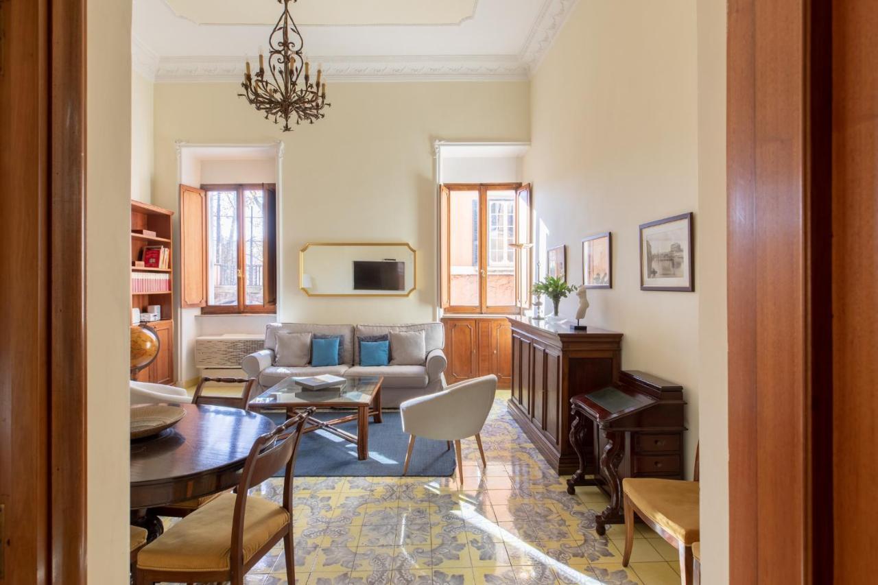 شقة Iflat Campo De Fiori Cozy Flat روما المظهر الخارجي الصورة